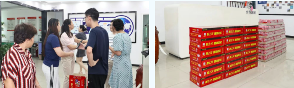 2025年福城街道“關(guān)愛職工 夏送清涼”慰問活動(dòng)