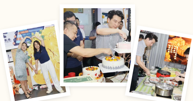 興千田中秋暨第三季度生日會溫暖落幕10