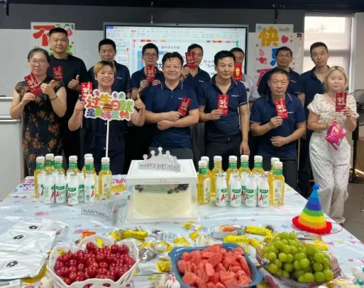 興千田中秋暨第三季度生日會溫暖落幕12