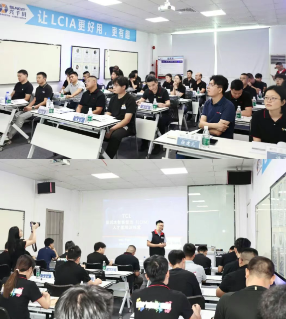 興千田集團(tuán)LCIM示范基地觀摩2