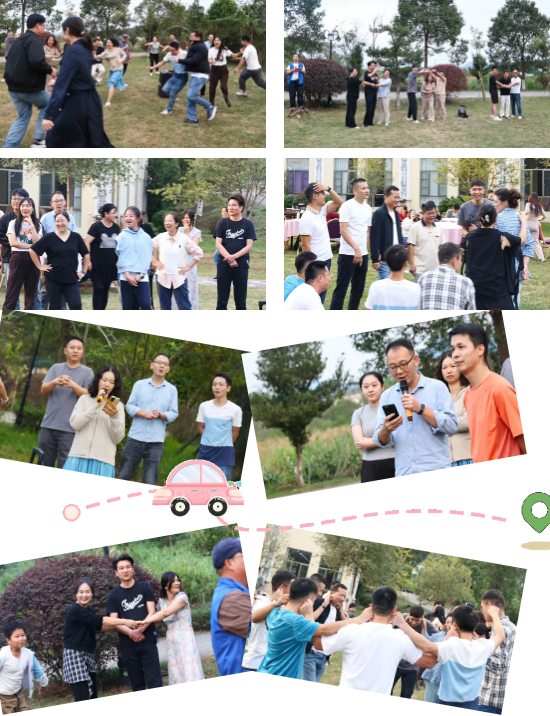 興千田集團丹霞山團建之旅圓滿落幕4