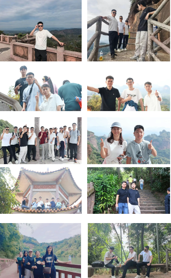 興千田集團丹霞山團建之旅圓滿落幕8