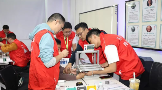 第196屆低成本智能自働化技能實(shí)操班落幕4