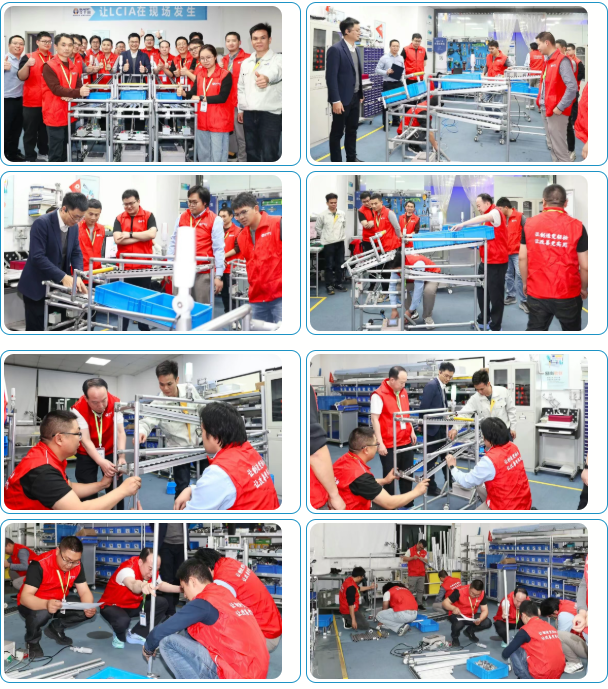 第200屆低成本智能自動(dòng)化技能實(shí)操班順利圓滿落幕6