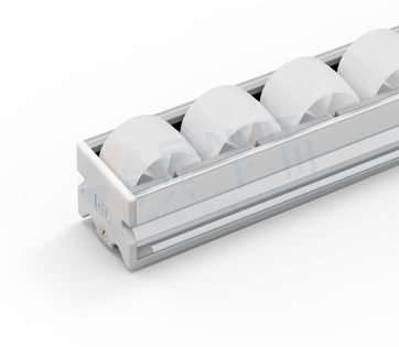 40鋁合金流利條(弧輪)