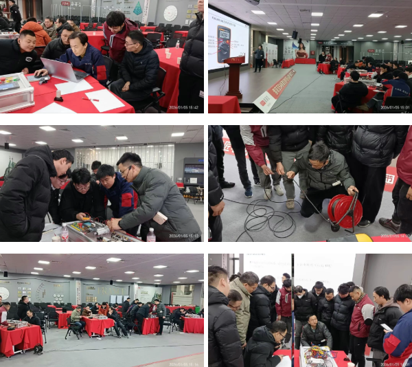 賦能索菲亞團(tuán)隊(duì)，興千田PLC編程實(shí)戰(zhàn)培訓(xùn)獲好評(píng)4