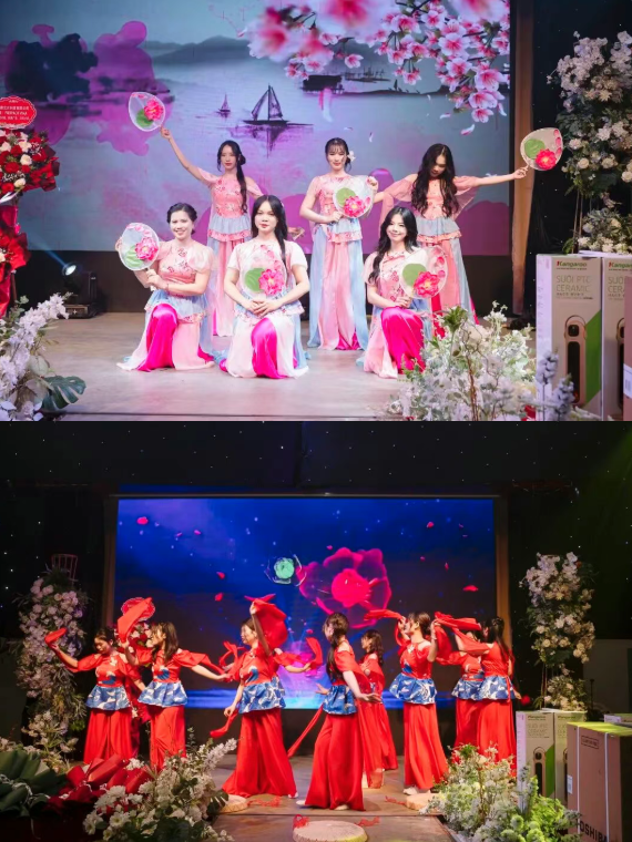 2025年興千田集團(tuán)年終總結(jié)會(huì)議暨越南普洛派克尾牙盛典18